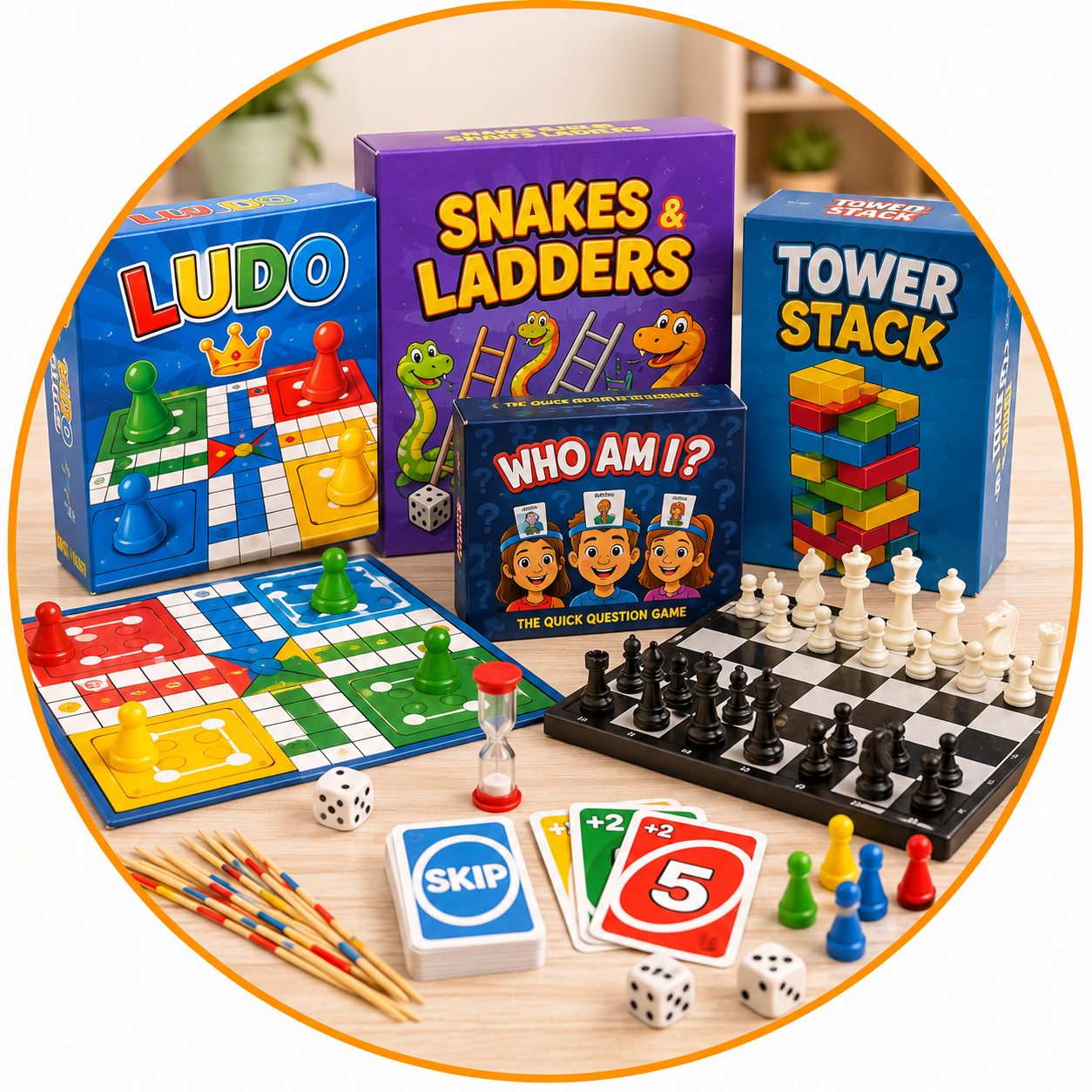 Family games