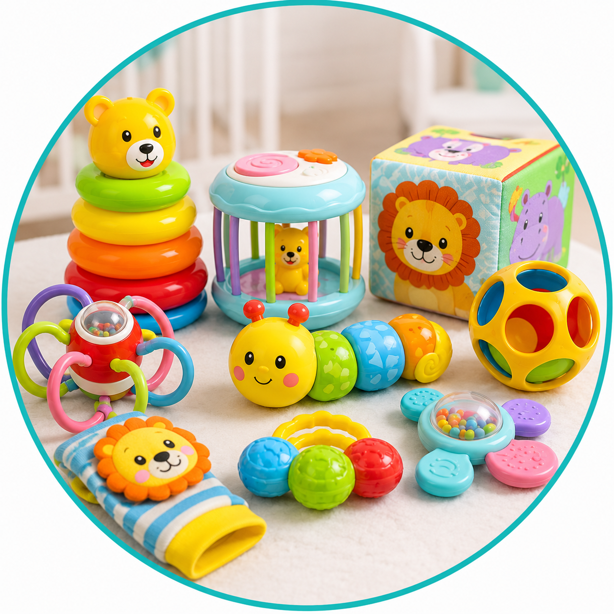 New Born Baby Toys