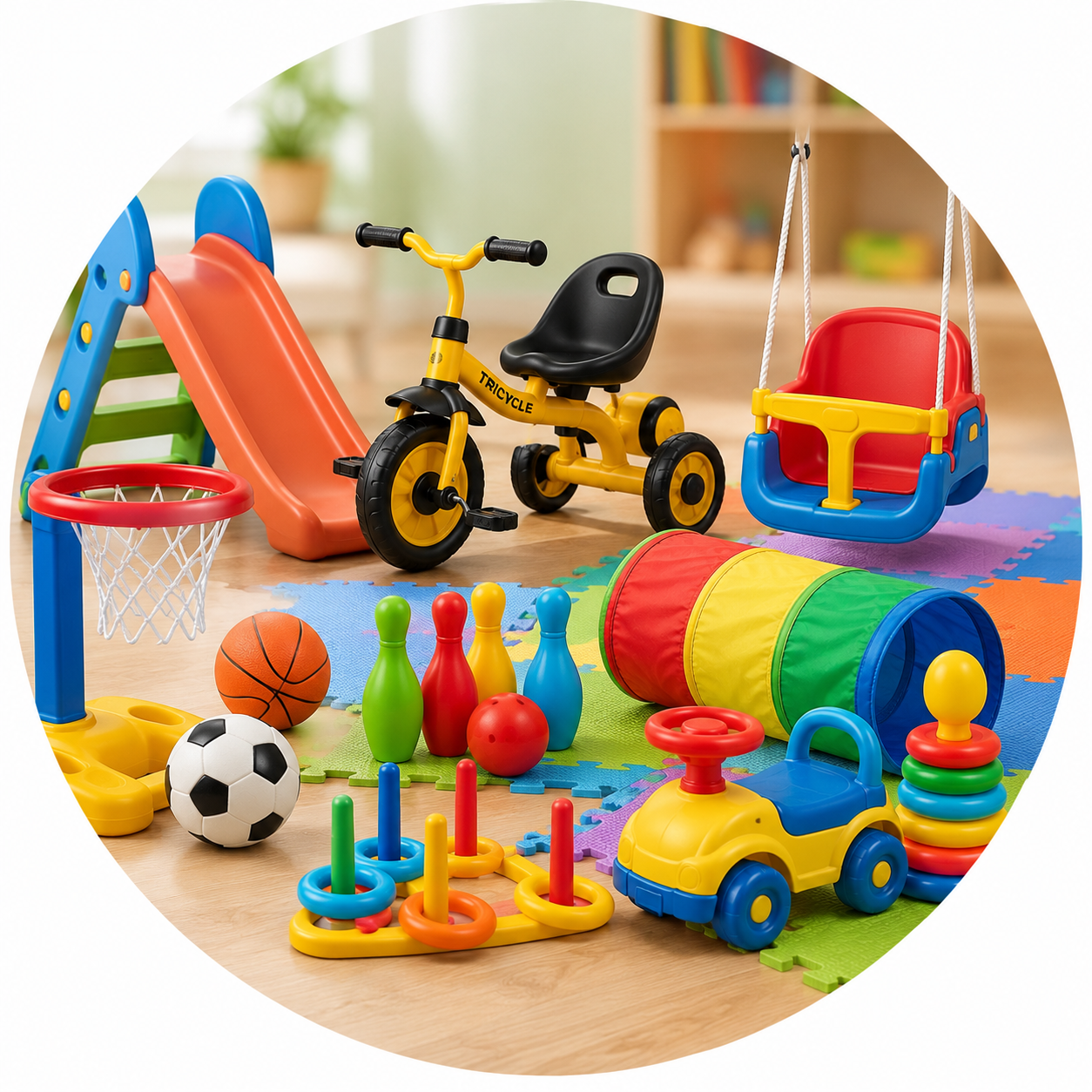 Outdoor & Indoor Toys