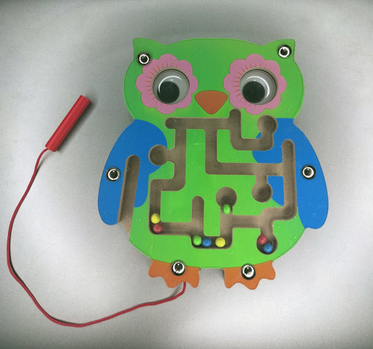 Magnetic Pen Driving Bead Maze