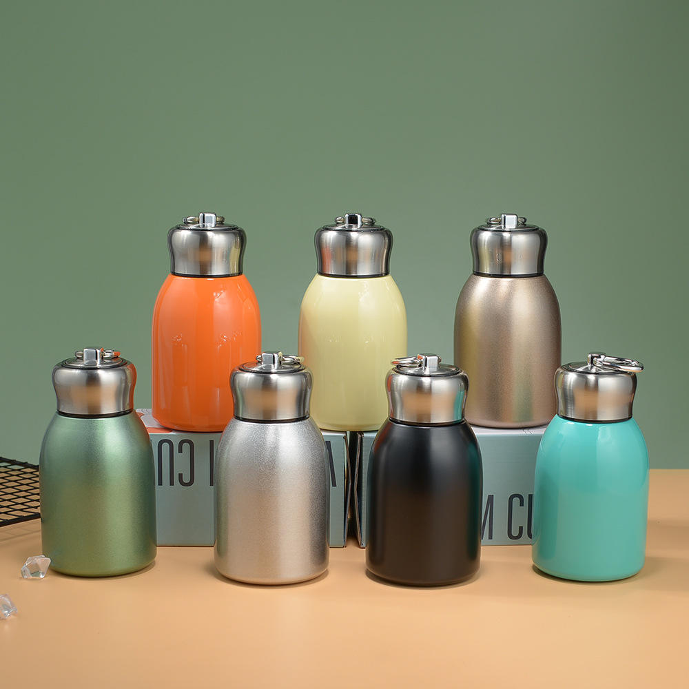 Stainless Steel Vacuum Insulated Water Bottle | Hot & Cold Flask